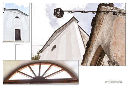 finestre eseguite in legno lamellare di Accoya